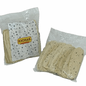 KICHAS Pepper Chips Papad (200g Pack of 2)