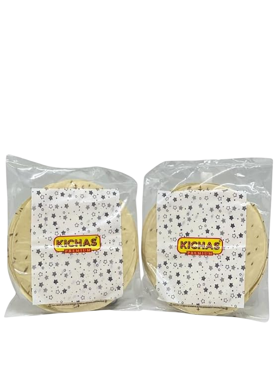 KICHAS Zeera Papad (180g Pack of 2)
