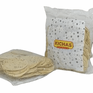 KICHAS Pepper Coins Papad (200g Pack of 2)