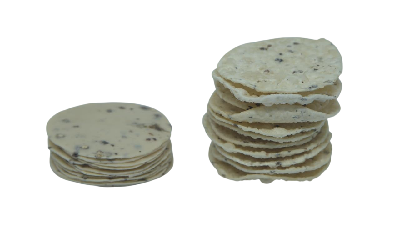 KICHAS Pepper Coins Papad (200g Pack of 2) - Image 2