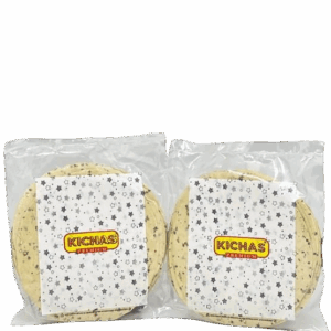 KICHAS Punjabi Masala Papad (180g Pack of 2)